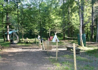  Le parcours aventure en hauteur 